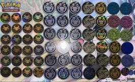 Mega Pokemon Münzen Sammlung