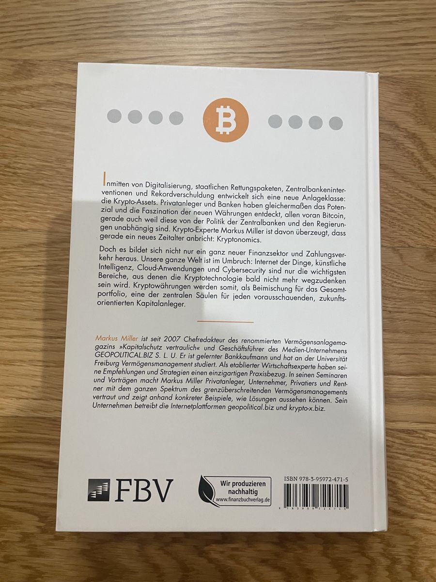 Libri: Kryptonomics  – Usato da uster venduto da 2017c 1