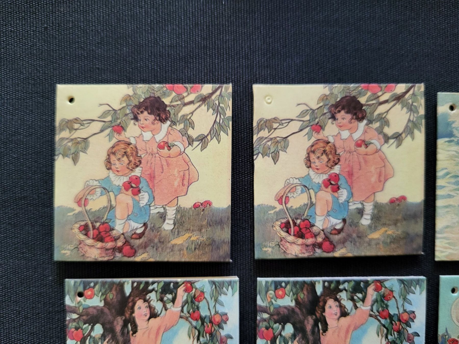 Cartoline: Kärtli mit Couvert NOSTALGIC CHILDREN – Nuovo e nell'imballaggio originale da Basel venduto da spinne02 1