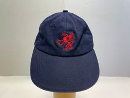 Vintage Y2K 6-panel Kappe Dragon Neu