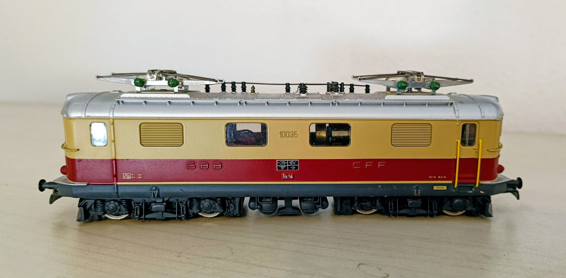 Hag Trains électriques: HAG LOK TEE Anstrich – D'occasion à Dietlikon par Raffy12 3
