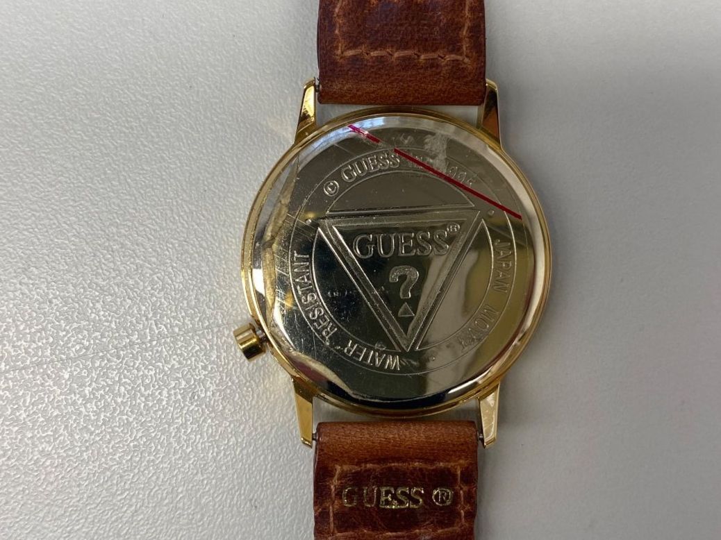 Guess Uhren: GUESS Uhr ca. 80er Jahre Quartz – Neu (gemäss Beschreibung) aus St. Gallen von galluswatches 3