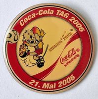 rarer Coca-Cola Tag Pin - Europa Park 2006