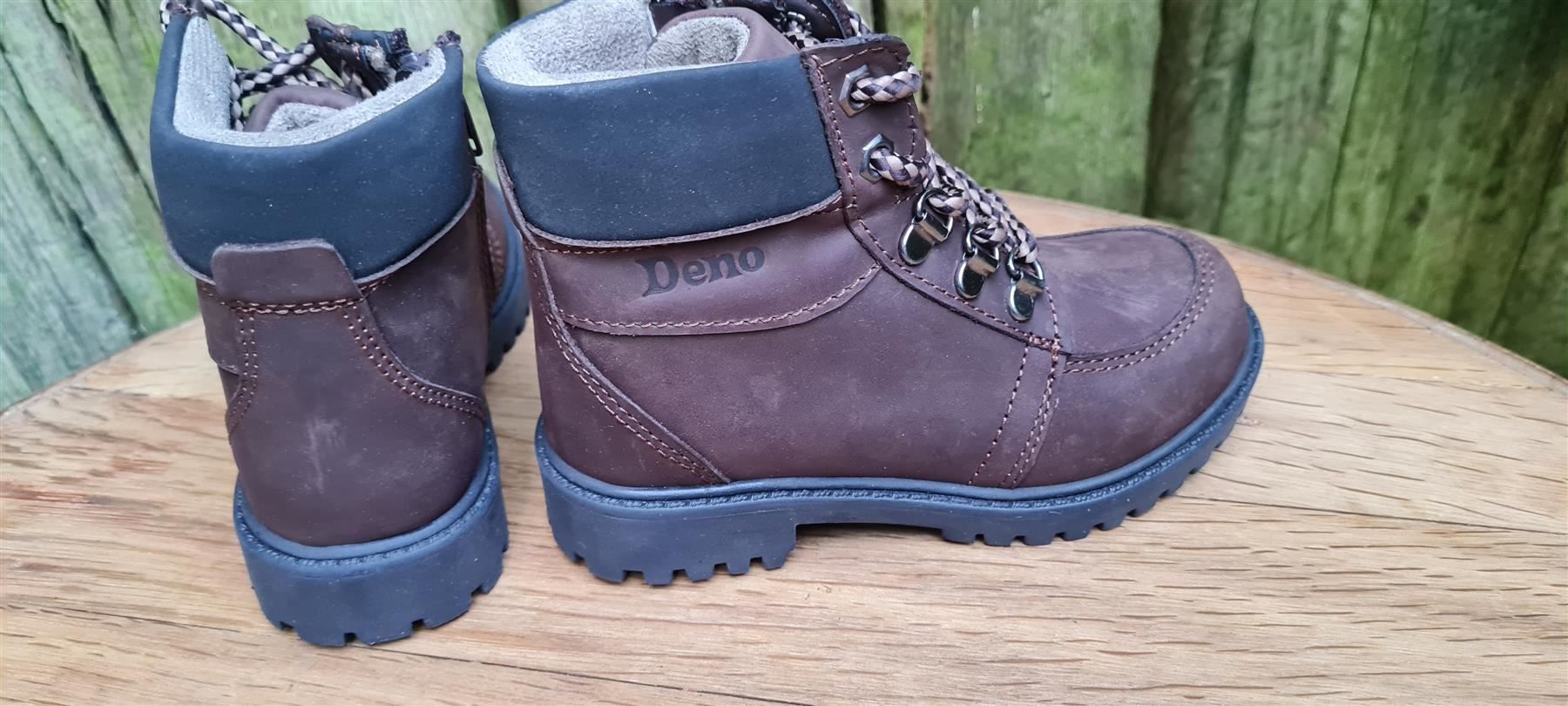 Scarpe per ragazzi: DENO Boots Echtleder Stiefel  26(607)NEU – Nuovo e nell'imballaggio originale da Buttwil venduto da KinderSchuhe 3