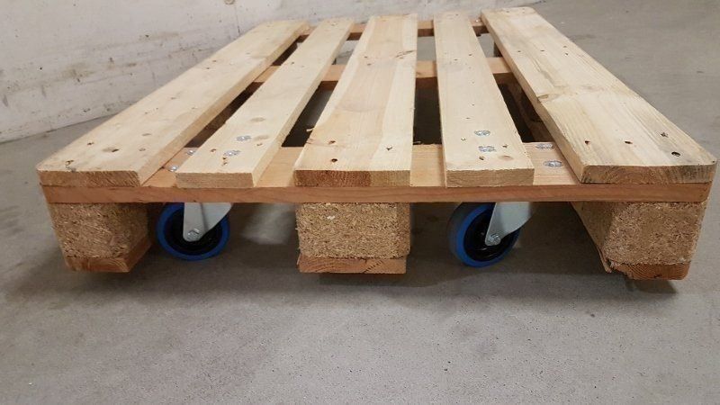 Paletten: Rollpalette – Neu und originalverpackt aus St.Gallen von weweg 1