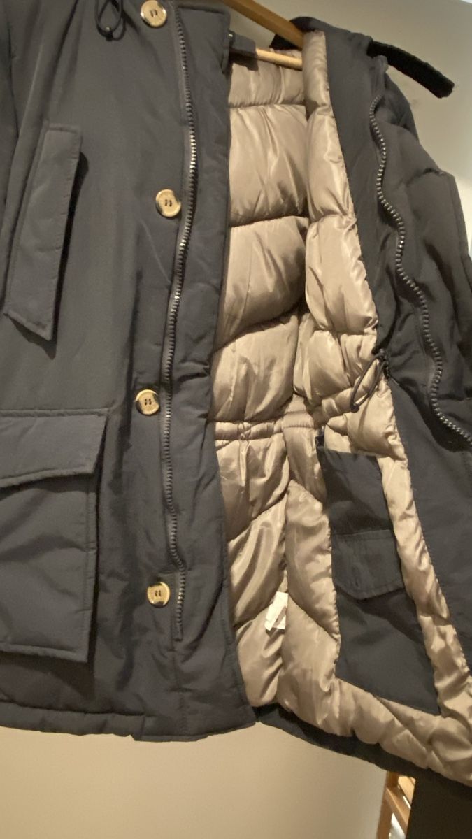 Giacche: Winterjacke Blau mit Kunstfell – Usato da Glattpark (Opfikon) venduto da anywaya23 3