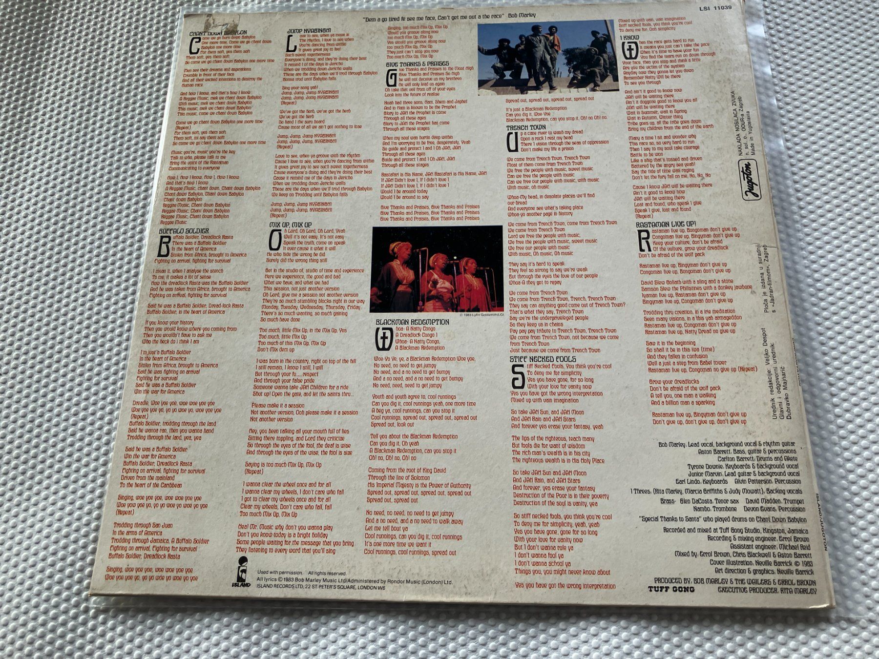 Dischi in vinile: Bob Marley – Usato da Aarwangen venduto da Jukebox3 2