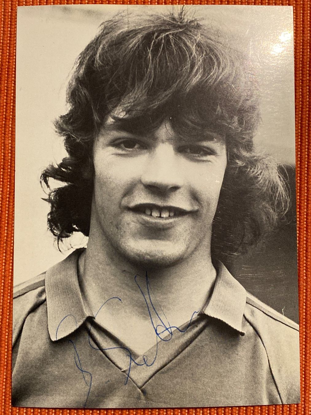 Autographes: FCB Autogrammkarte Sutter Beat 1981/82 – D'occasion à Büsserach par Gimenez77