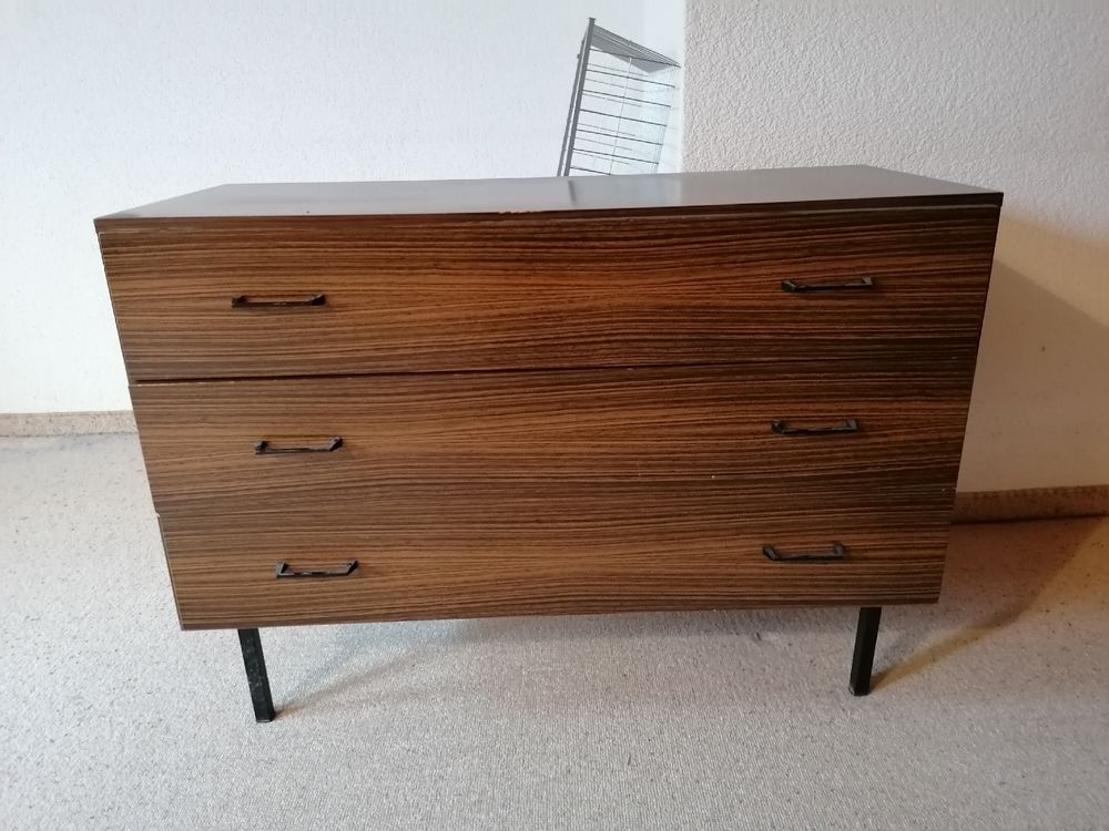 Vintage Kommode mit 3 Schubladen, Retro Look (Gebraucht) in Kaltacker ...