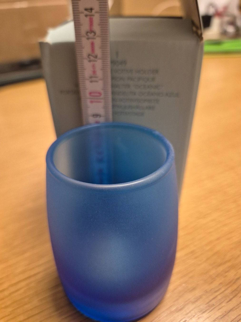 Partylite Portacandele: Partylite Votivkerzenhalter Oceannic – Nuovo (secondo la descrizione) da Buttikon SZ venduto da sefa02 3