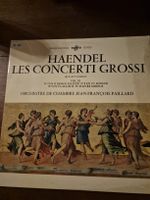Haendel Concerti Grossi op. 6 Vol 3 LP Erato STU