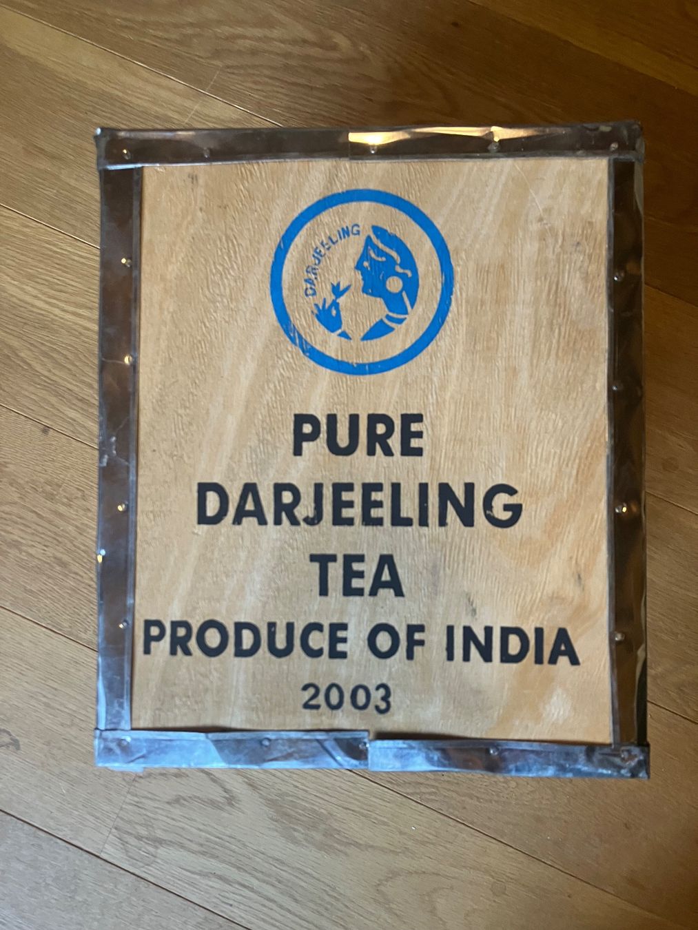 Caisses de transport: Tee-Kiste Longview Darjeeling – D'occasion à Bösingen par Taeke 1