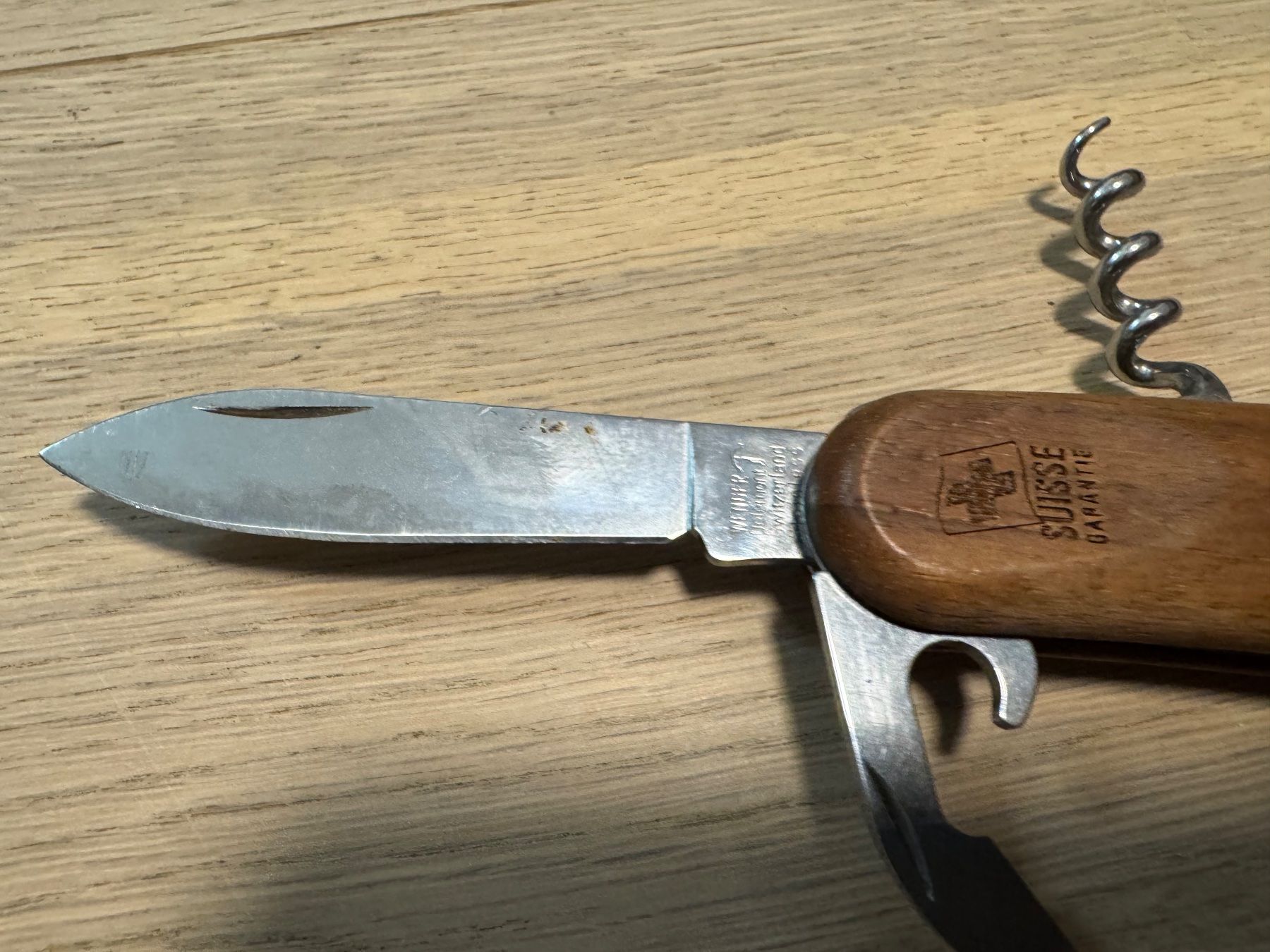 Wenger Coltelli tascabile: 3 Wenger Taschenmesser – Usato da Kestenholz venduto da Sackmesser67 6