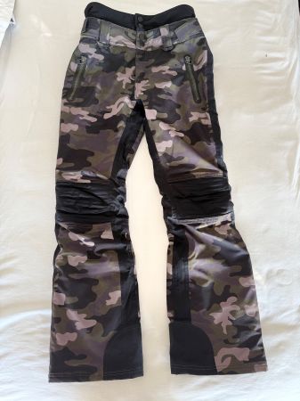 SOS Black Snow Skihose Damen Gr. 38 Camouflage Top Zustand