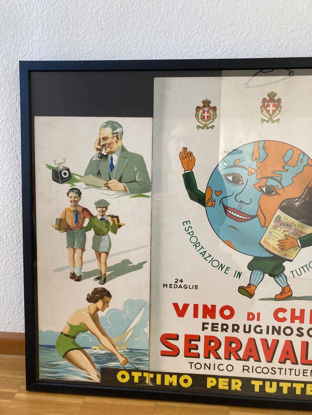 Poster & Bilder: Werbung Designklassiker  plakat – Gebraucht aus Birsfelden von zigzag03 3