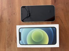 Apple iPhone 12, grün, 128 GB