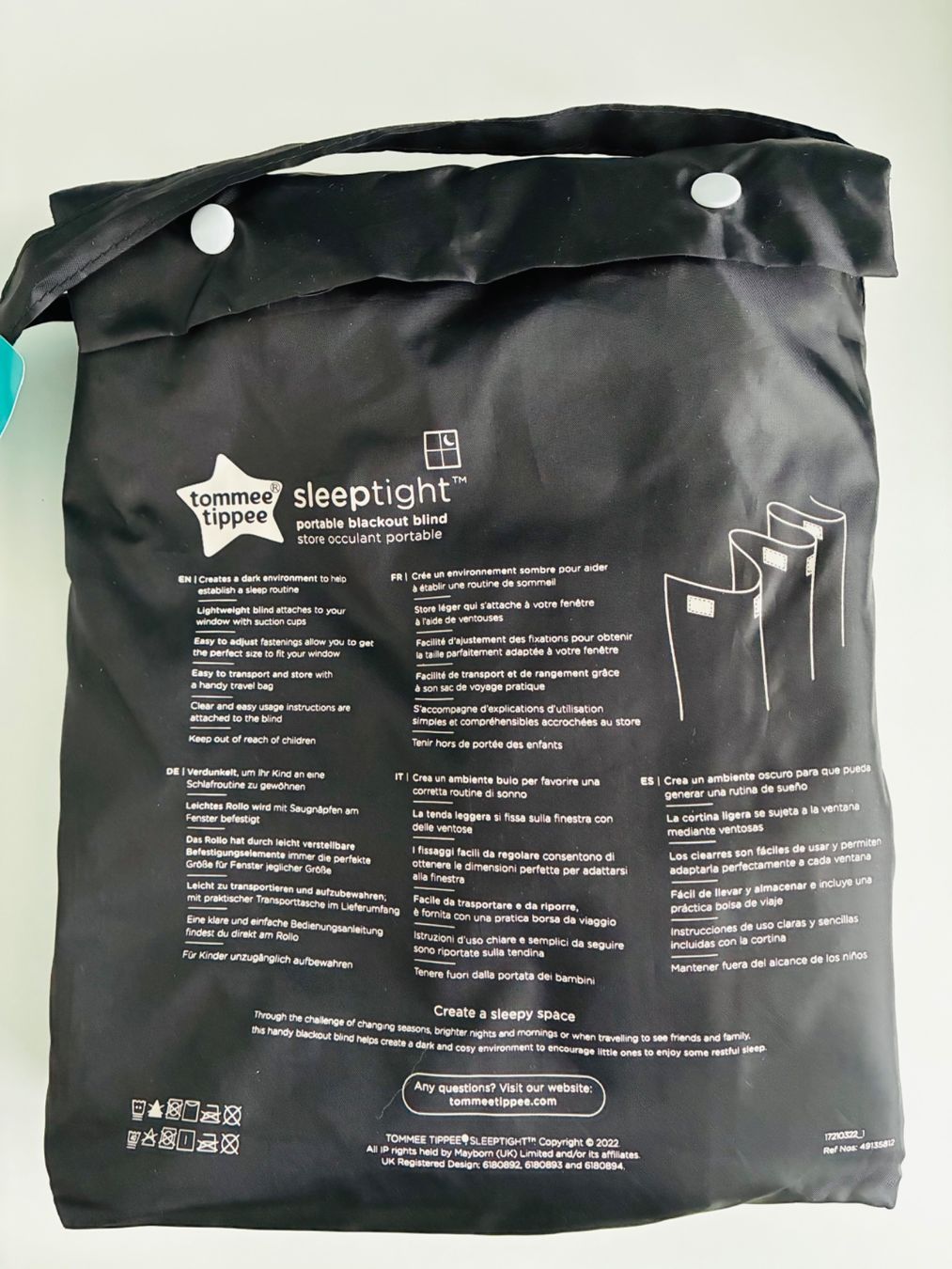 Tende: Verdunklungsvorhang large tommee tippee (neu) – Nuovo (secondo la descrizione) da Au/ZH venduto da Cyrill1 2