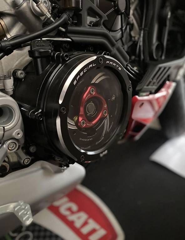 Ducati Strasse: Ducati Streetfighter V4S – Gebraucht aus Wünnewil von Cooper_S_86 1