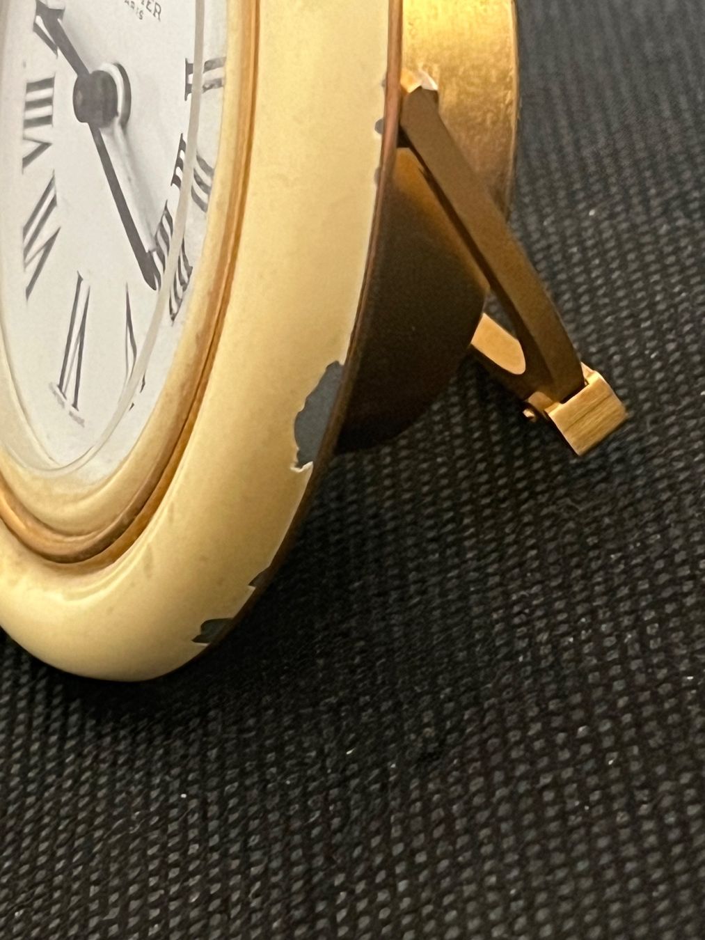 Cartier Pendules & Horloges murales: Cartier table clock – D'occasion à Genève par mal_gg8l 2
