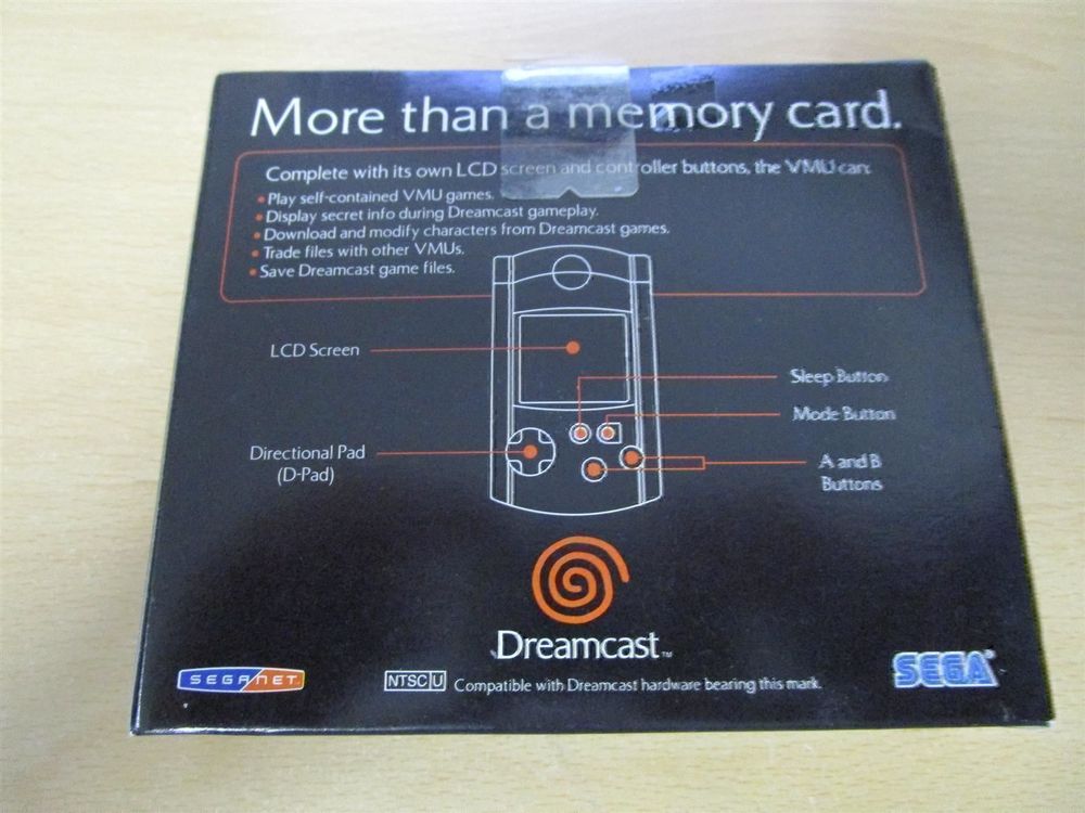 Visual Memory Unit VMS Sega Dreamcast Kaufen auf Ricardo