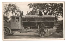2 Waiblingen, MAN Lastwagen, Kipper, LKW