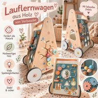 Lauflernwagen aus Holz von Verbaudet