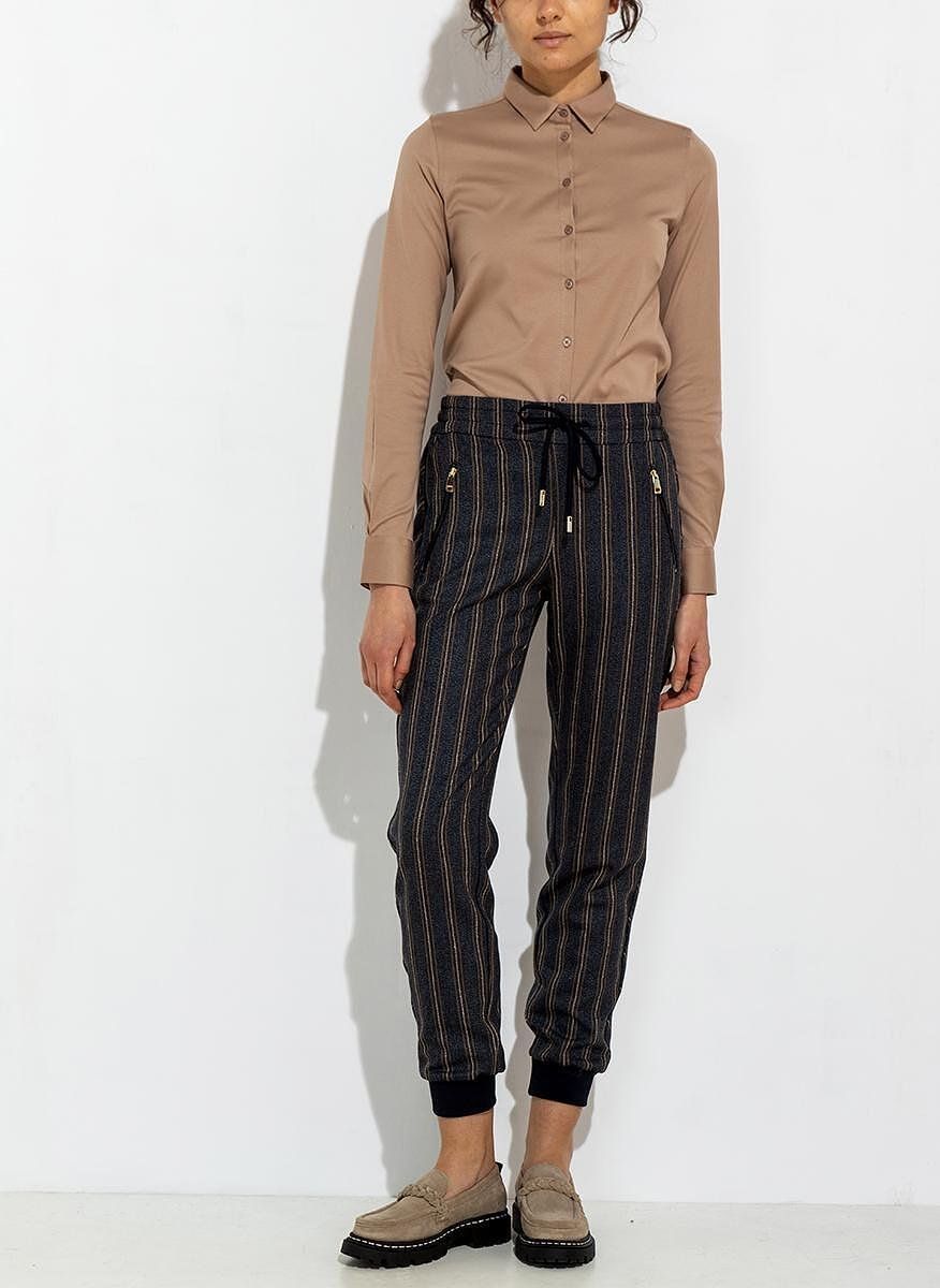 Mos mosh Pantaloni: Mos Mosh Streifen Joggpants Gr. 36 – Nuovo e nell'imballaggio originale da Kreuzlingen venduto da shopaholicatheart 2