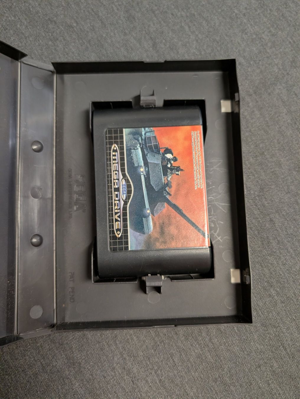Spiele: Abrams Battle tank Sega Mega Drive – Gebraucht aus Giubiasco von Ticinerd 2