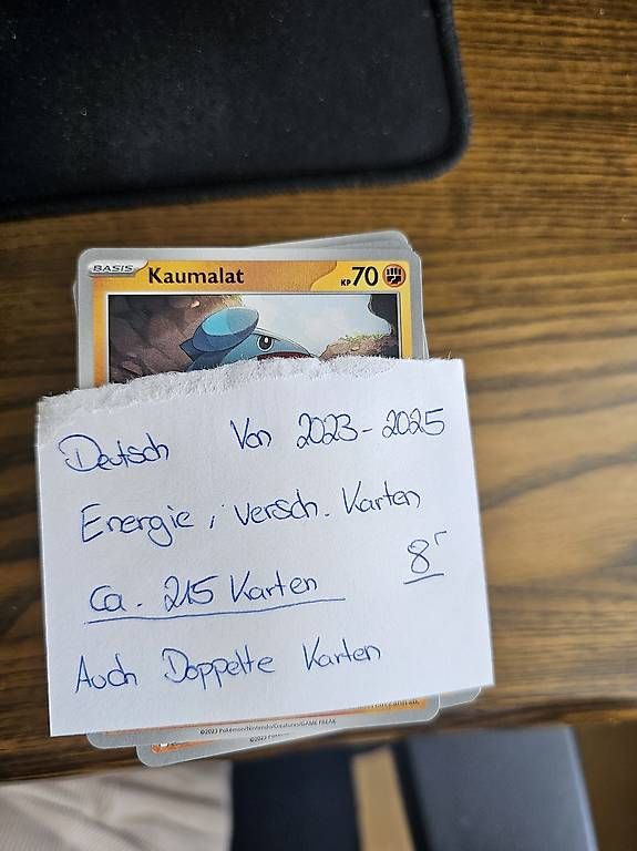 Carte collezionabili: Pokemon karten – Usato da St. Margrethen SG venduto da rit_2j6y 1