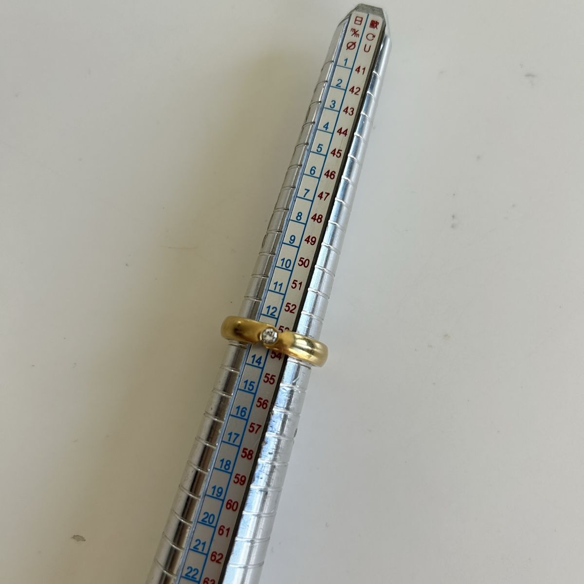 Ringe: Bague vintage solitaire or jaune – Gebraucht aus Lausanne von mmangiol 5
