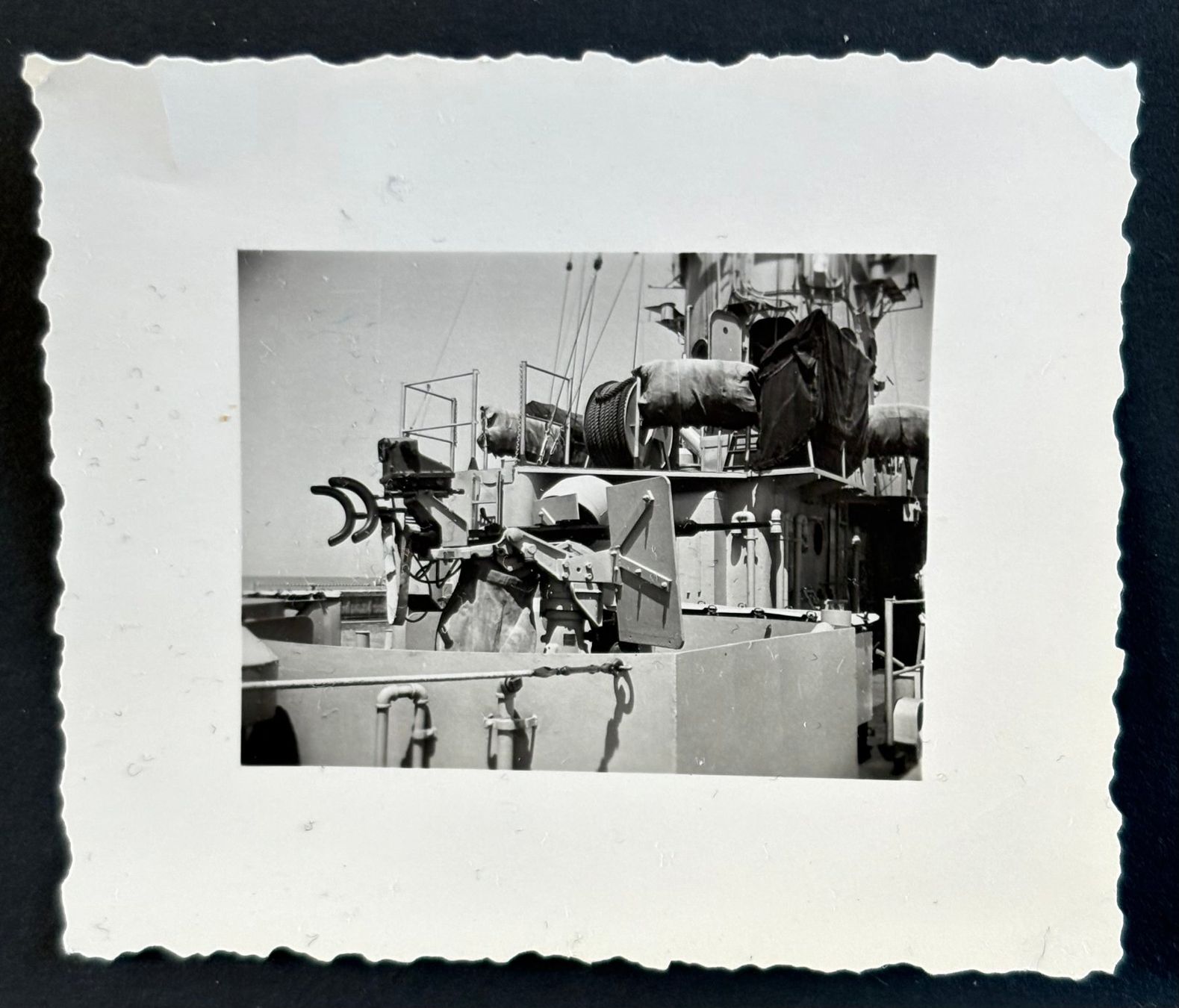 Foto & Immagini: ANTIKES FOTO KRIEGSSCHIFF – Usato da Ostermundigen venduto da Kari1937