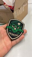 mimimi badge schweizer armee