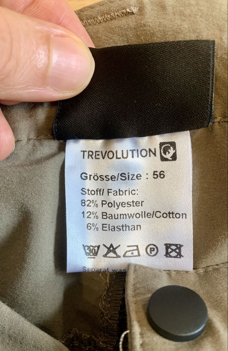 Trevolution Hosen: Pantalon de randonnée / Marche - Taille 56 – Gebraucht aus Biel/Bienne von granitod 7