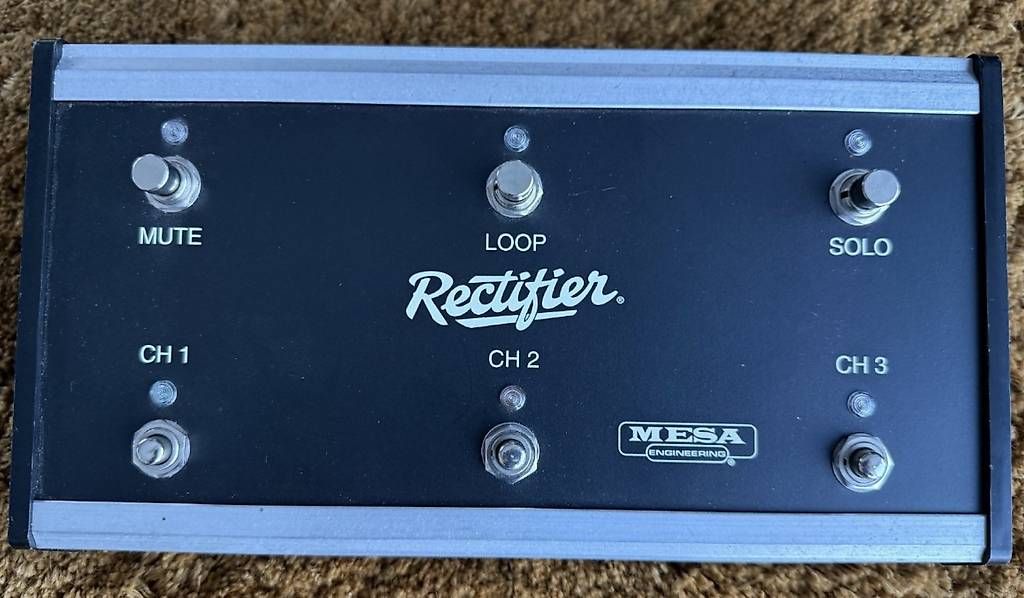 Mesa Boogie Verstärker: Mesa Boogie Dual Rectifier inkl. Thon Case – Gebraucht aus Watt von flavio_1996 2