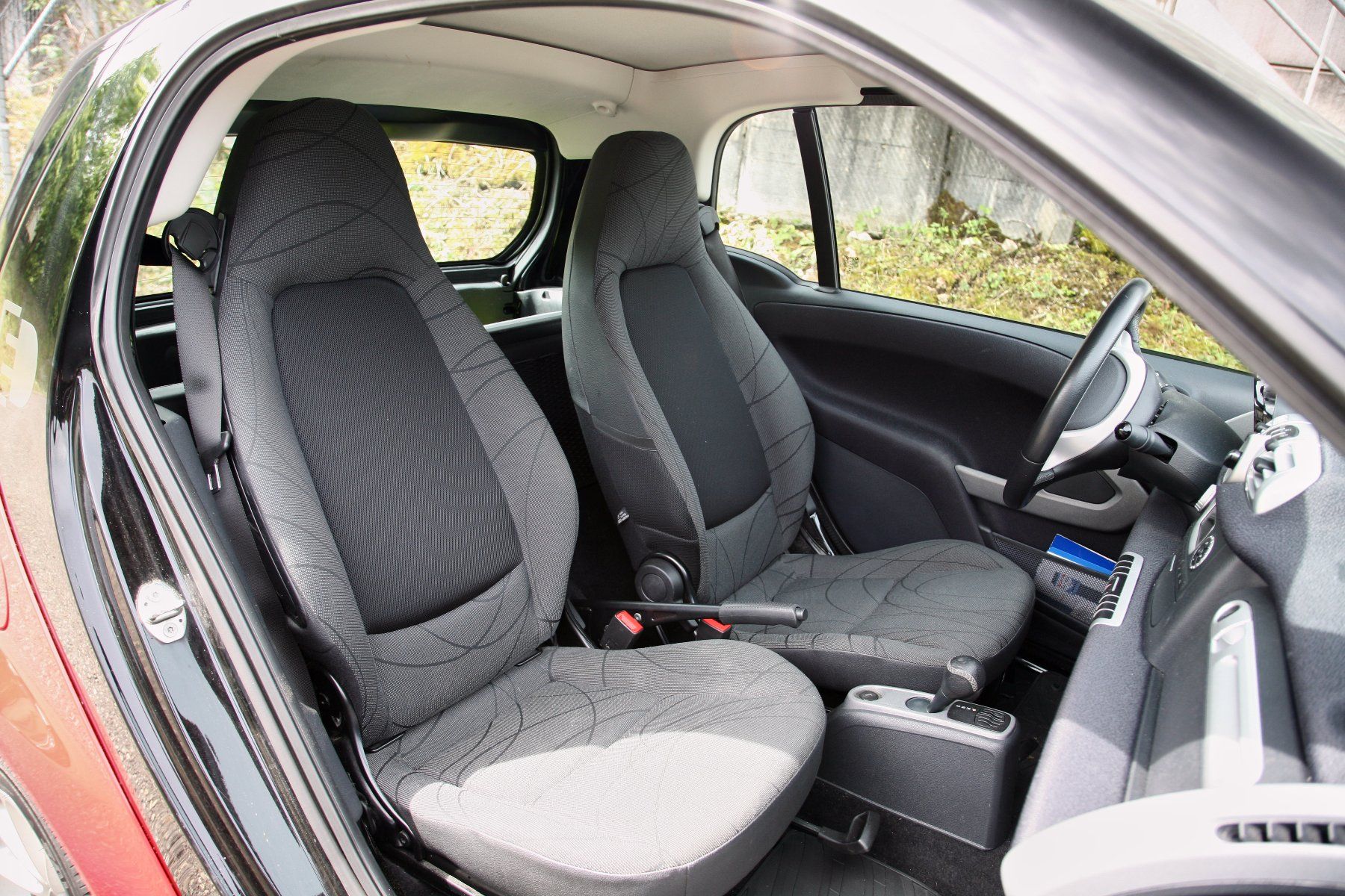 Smart Automobili: Smart Fortwo electric drive - wenig km – Usato da Magden venduto da CERS 7