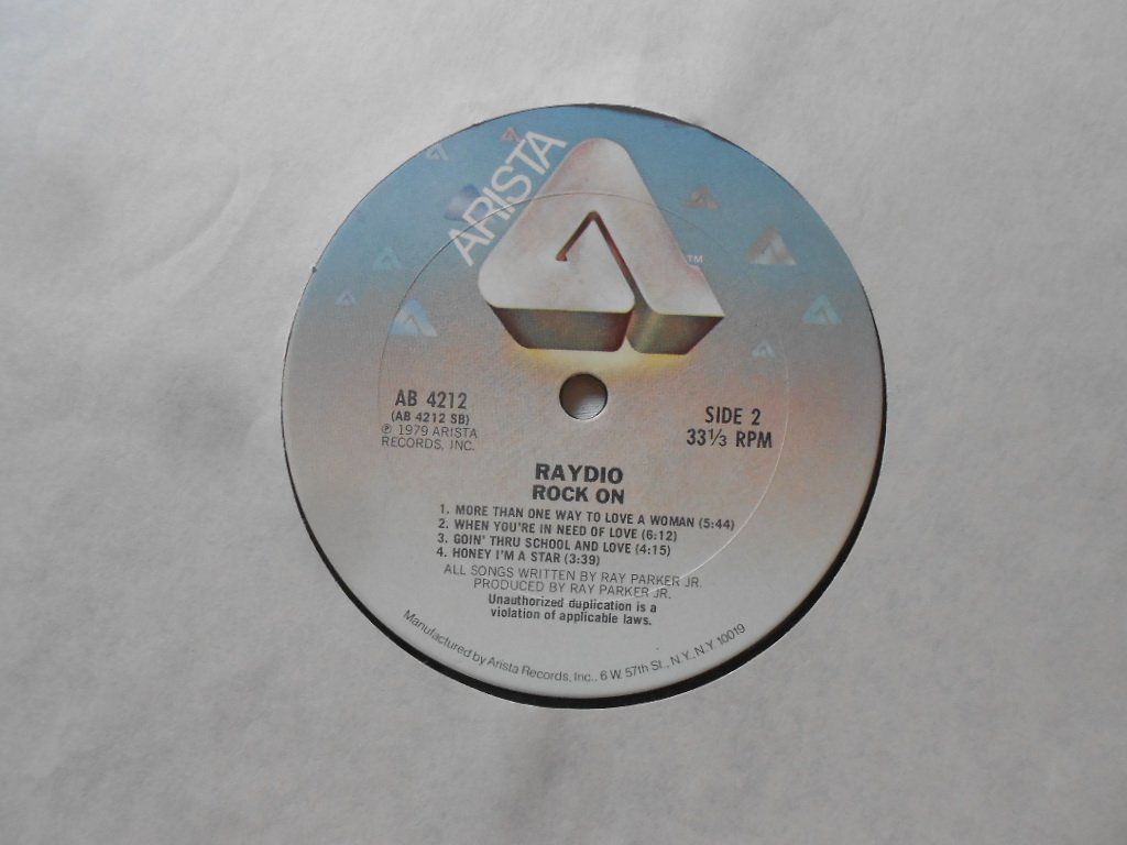 Schallplatten: RAYDIO  -  ROCK ON – Gebraucht aus Bex von Giorgiob 4