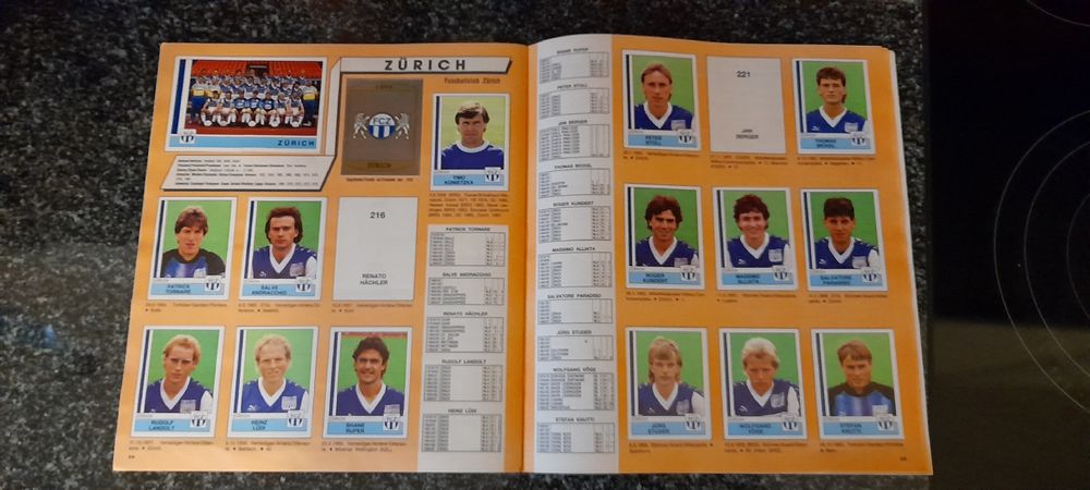 Panini Sammelheft Football 88 NLA NLB FCZ YB FCB GC FCSG | Kaufen Auf ...