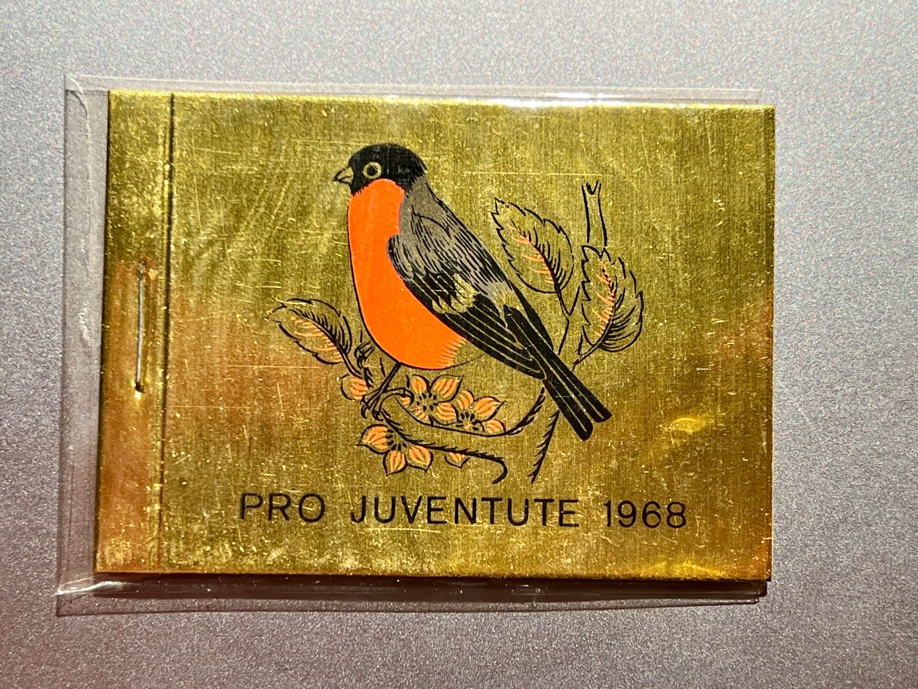 Tutti i francobolli: Pro Juventute 1968 - originales Markenbüchlein – Nuovo e nell'imballaggio originale da Aarau venduto da Liebherz