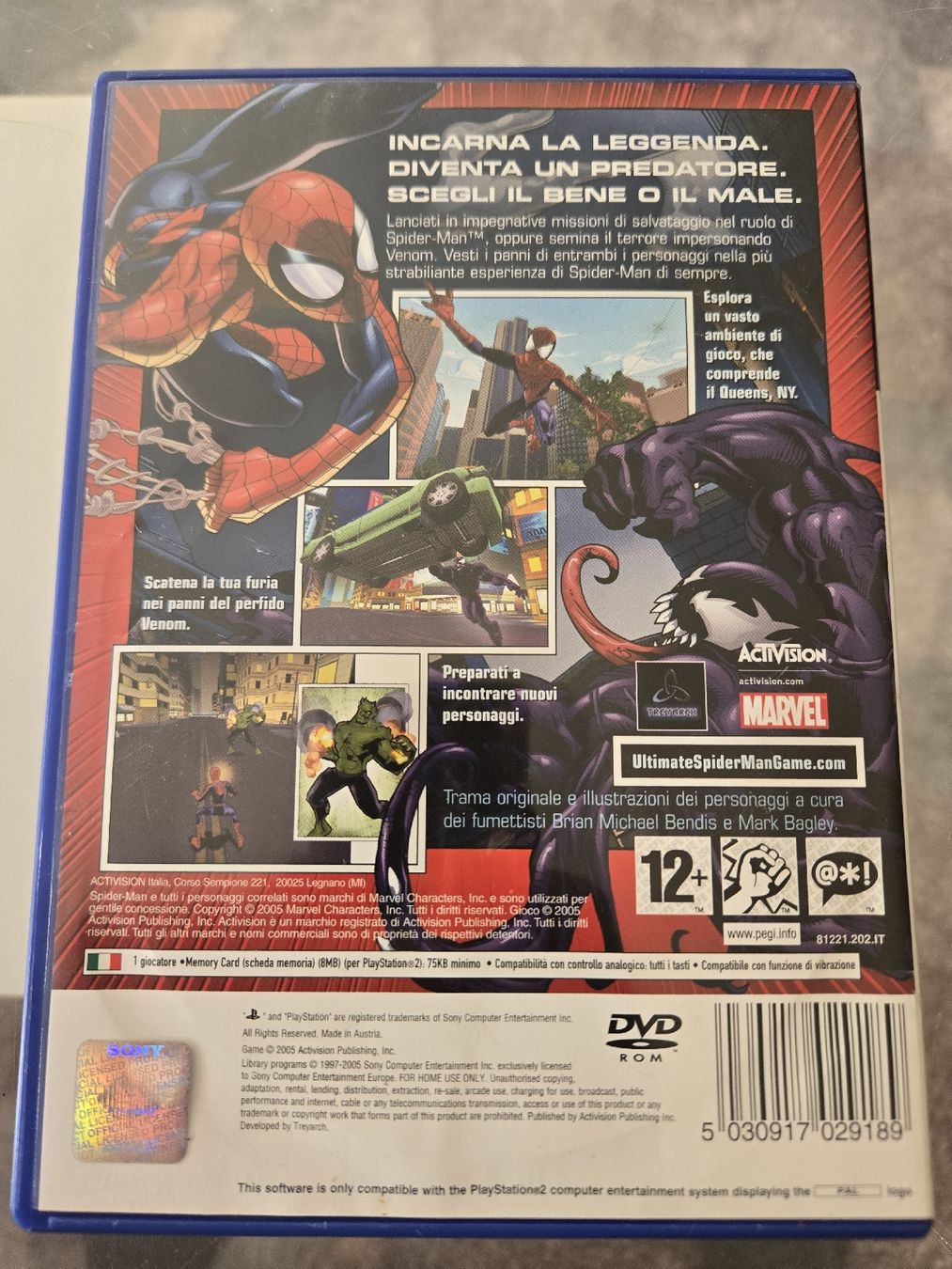 Giochi: Ultimate Spider-Man PS2 – Usato da Bussigny venduto da Kfdlt 1
