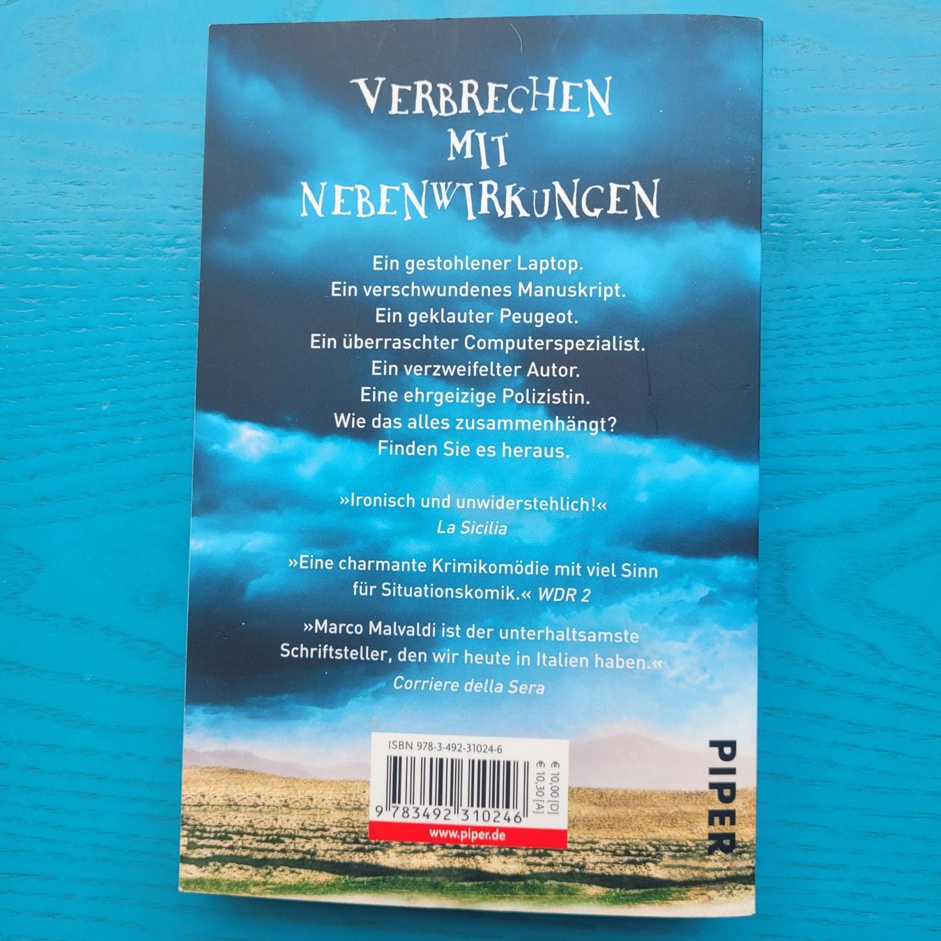 Libri: Marco Malvaldi- Verbrechen auf italienisch – Nuovo (secondo la descrizione) da SCHÜBELBACH venduto da CoKaHa 1