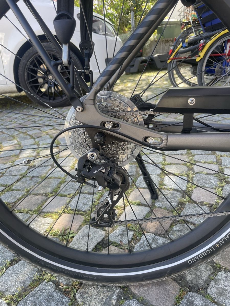 Biciclette: Frappe E Bike 55cm Grösse L – Usato da Elgg venduto da M-A-C 8