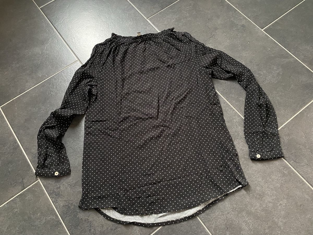 Blusen: Herziges Blusenshirt von streetone, Gr. 34 – Neu (gemäss Beschreibung) aus Summaprada von hirschuh506