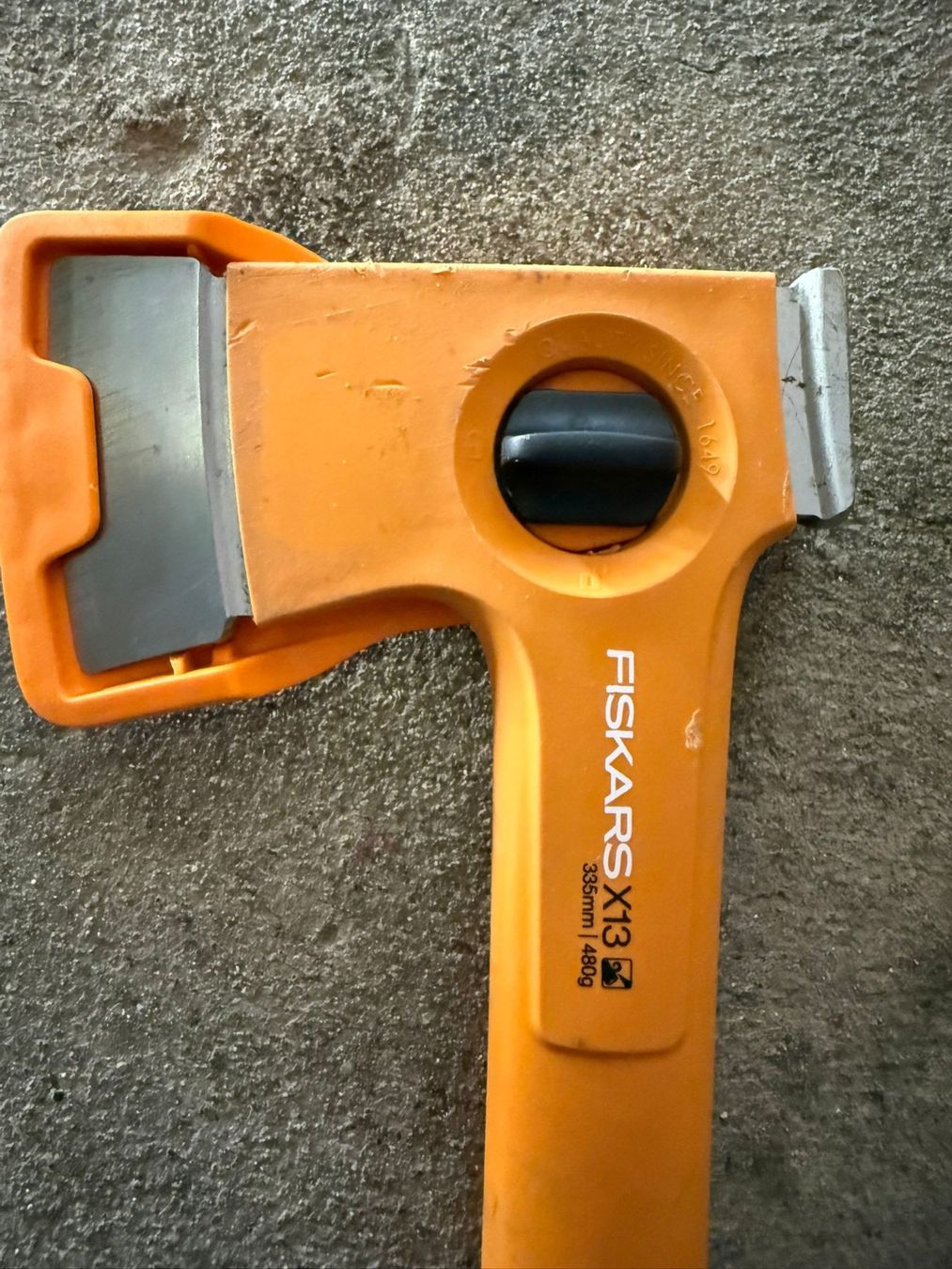 Fiskars Tutti gli attrezzi: Fiskars X13 Hatchet — Complete Set – Usato da Belfaux venduto da vwi_q9nw 2
