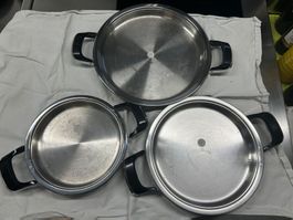 SET 3 AMC GRIDDLE PFANNEN