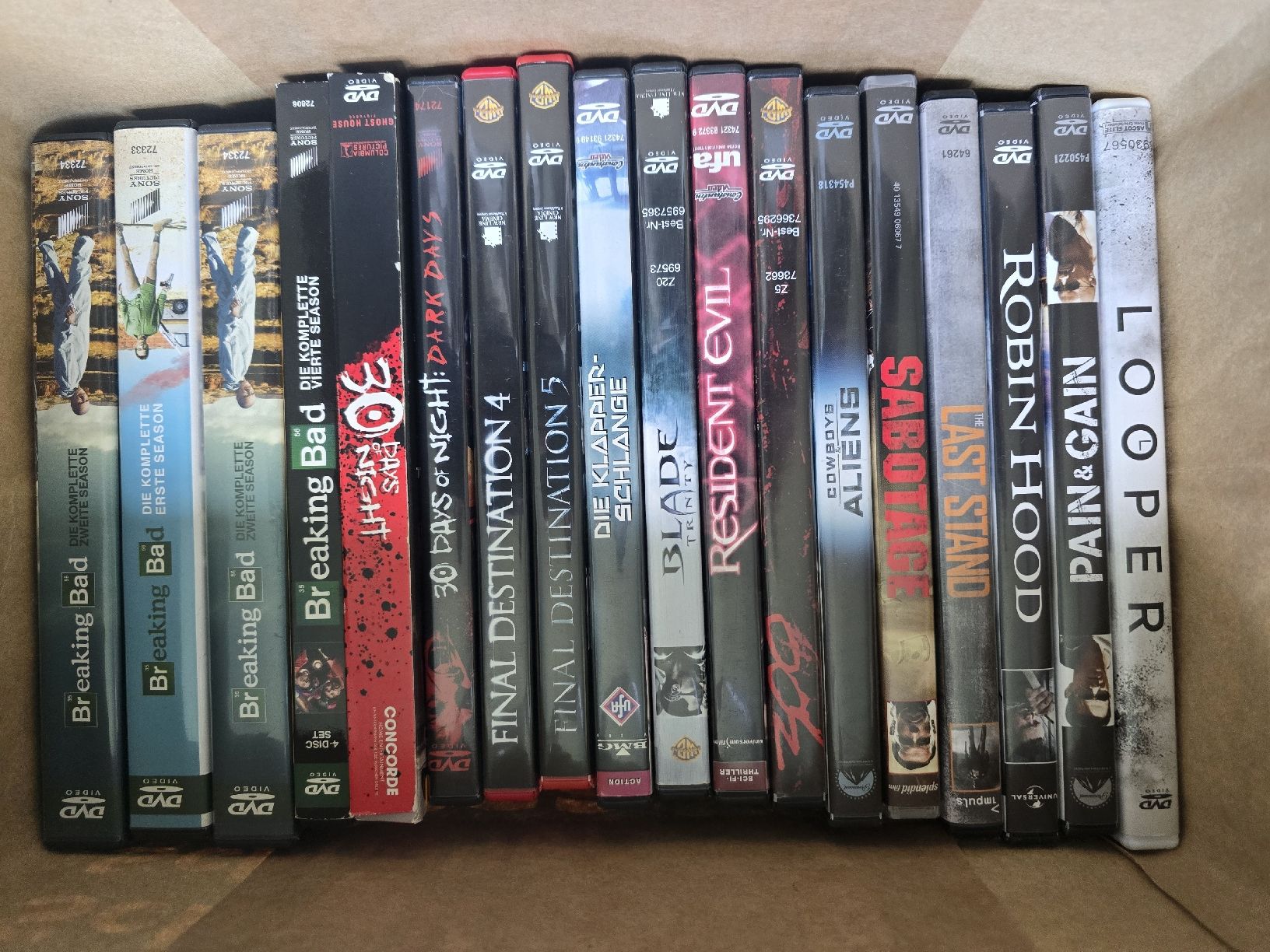 Tutti i DVDs: DVD Sammlung ca. 60 Stück – Usato da Fehraltorf venduto da sca_5j9s 2