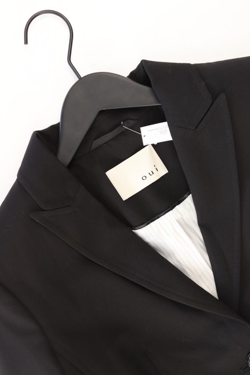 Jacken: Oui Regular Blazer Gr. 38 schwarz – Gebraucht aus Neustadt an der Waldnaab von SecondLifeFashion 2