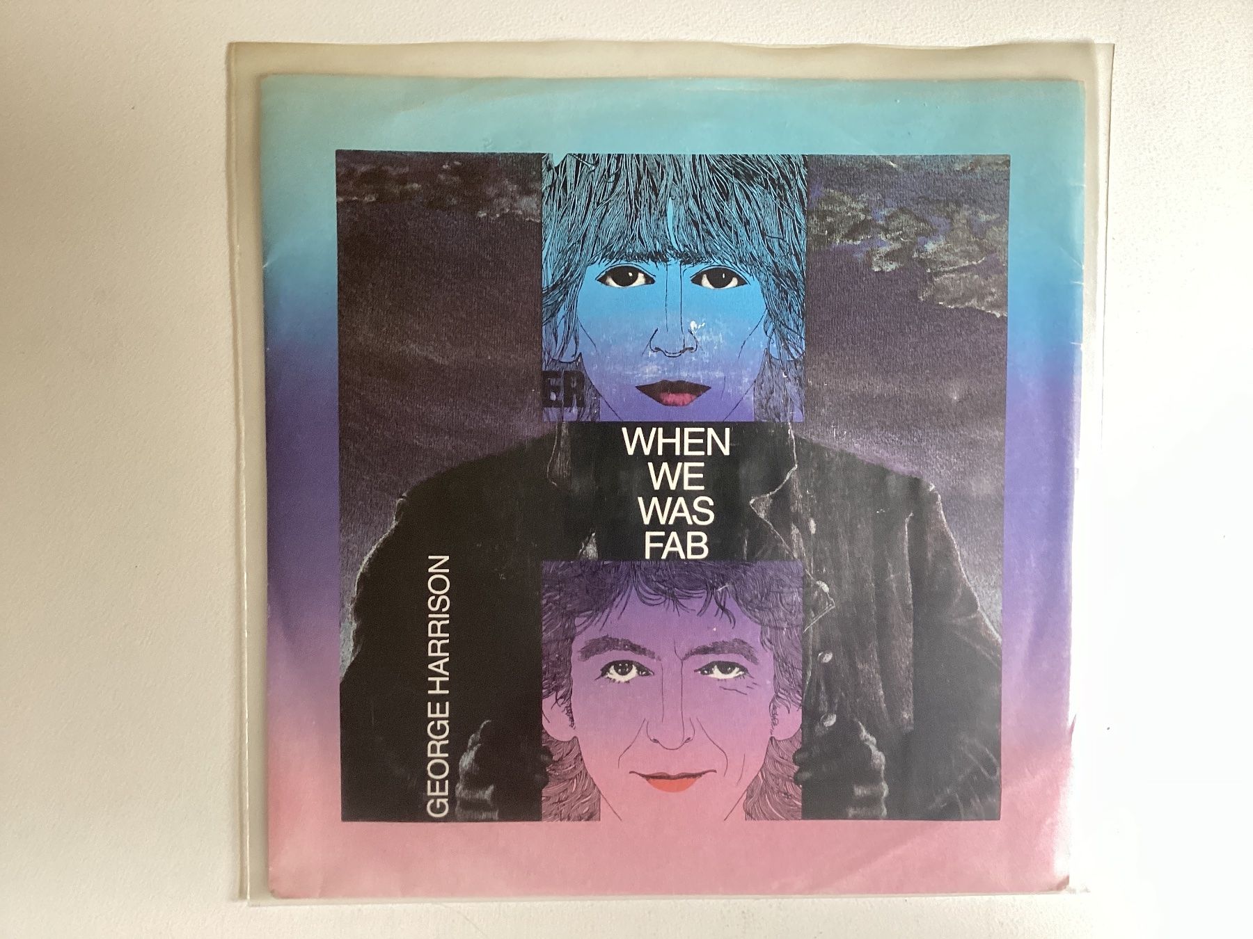 Dischi in vinile: George Harrison Single - When We Was Fab / Zig Zag – Usato da Gutenswil venduto da Hamzian