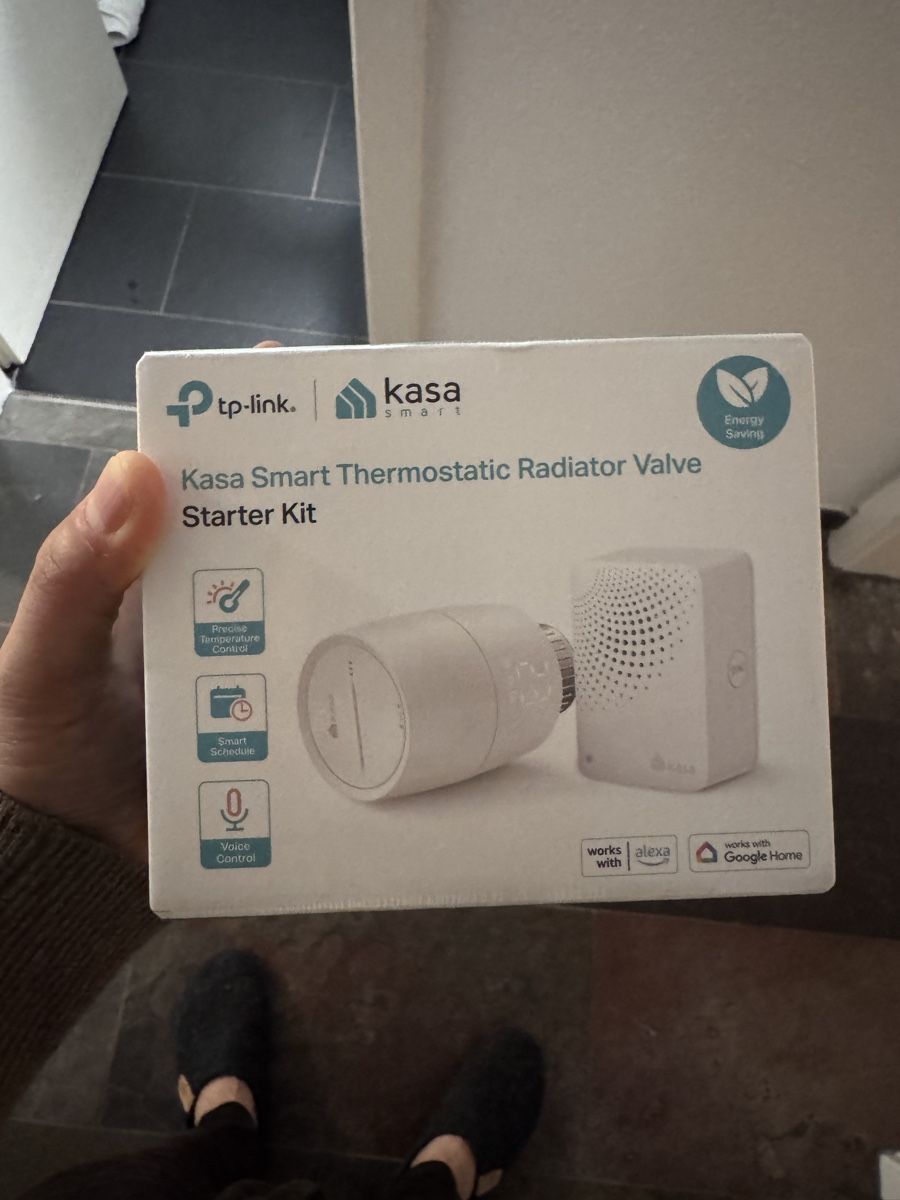 TP-Link Lecteurs & Adaptateurs: TP Link Kasa Smart Thermostatic Radiator Valve – Neuf avec emballage d'origine à Riehen par Einfachstark_1