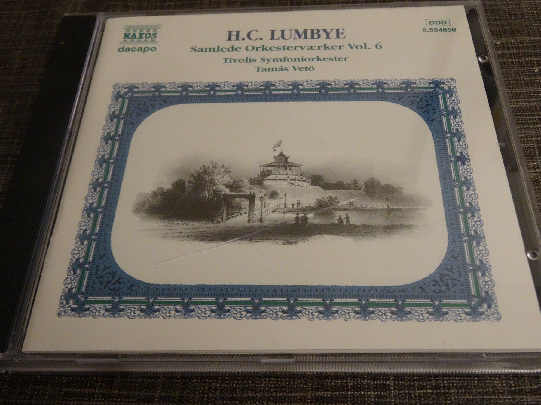 CD: H.C. Lumbye - Samlede Orkestervaerker 6 CD – Usato da Olten venduto da Disc-Ausverkauf