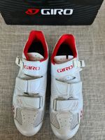 GIRO Factor Rennradschuh Carbon, Gr. 46, weiss